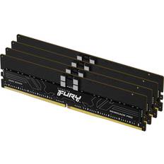 Kingston FURY Renegade Pro DDR5-6400 64GB CL32 Quad Channel (4 pcs) Intel XMP Zwart