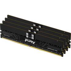 Kingston Technology FURY Renegade Pro memory module 64 GB 4 x 16 GB DDR5 6400 MHz ECC KF564R32RBK4-64