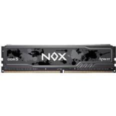Apacer Pamięć Apacer NOX Gaming, DDR5, 32 GB, 6400MHz, CL40 AH5U32G64C5529BAA-2