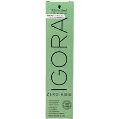 Black Permanent Hair Dyes Schwarzkopf Dye Igora Zero Amm Beige Light Platinum Blonde 60ml