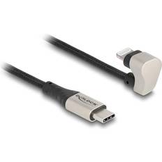 DeLock Daten- und Ladekabel USB Type-C zu Lightning für iPho 2 m, USB 2.0 USB Kabel