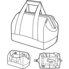 Reisenthel Duffeltasker & Sportstasker Reisenthel Rejsetaske Allrounder L - Herringbone Sand