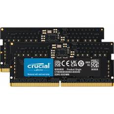 Crucial 16GB Kit 2x8GB DDR5-5200 SODIMM CT2K8G52C42S5