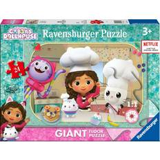 Puslespill Ravensburger Puslespill 24 Gabby gulvpuslespill