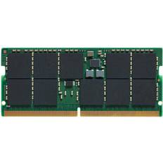 32 GB - 5200 MHz - SO-DIMM DDR5 RAM Memory Kingston Technology KSM52T42BD8KM-32HA memory module 32 GB 1 x 32 GB DDR5 5200 MHz ECC