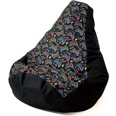 Multifarvet Siddepuffer Go Gift Go Gift Pear Siddepuf
