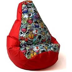 Multifarvet Taburetter Go Gift Go Gift pouffe Pear Siddepuf