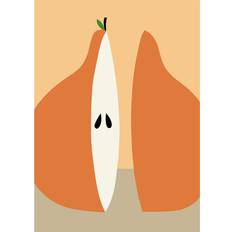 Paper Collective Poire 70 x 100 cm Poster 70x70cm