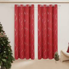 Curtains & Accessories Metro Lane Seligman Foil