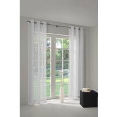 Curtains & Accessories Ebern Designs Kamala Eyelet Semi Sheer