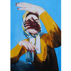 Paper Collective Madame E Plakat 50x70cm