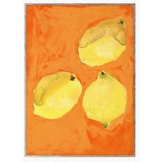 Yellow Posters Paper Collective Lemons Poster 30x40cm