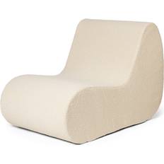 Blanc Fauteuils Ferm Living Rouli Center Modul Off-white (Bouclé) Fauteuil