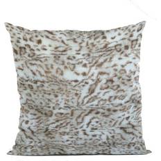 Complete Decoration Pillows on sale Plutus Brands PBSF2320-P-2020-DP Luxe Lash Animal Luxury Complete Decoration Pillows Brown (50.8x50.8cm)