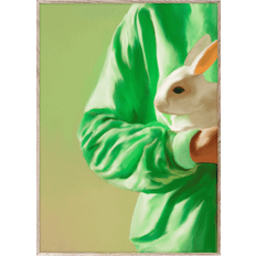 Paper Collective White Rabbit Plakat