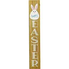 Plastic Easter Decorations National Tree Company Bunny Porch Décor Brown Easter Decoration 42.9"