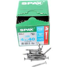 Building Materials Spax 0197000450403 Wood screw #####T-STAR plus A2 200pcs