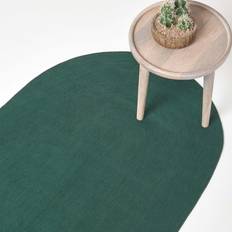 Green Carpets & Rugs Homescapes Forest Braided Green