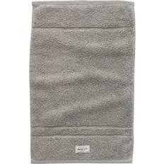 Organic Bath Towels Gant Premium 30 x 50 cm Concrete Grey Bath Towel Grey