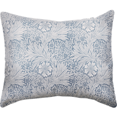 Percale Hovedpudebetræk Mille Notti Morris & Co. Marigold Hovedpudebetræk Blå (60x50cm)