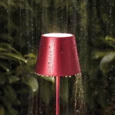 SIGOR Nuindie Mini LED USB-C Röd Bordslampa