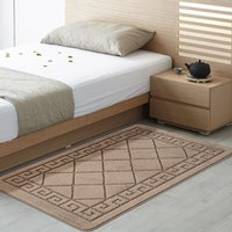 Carpets & Rugs Smart Living Machine Washable Gel Brown