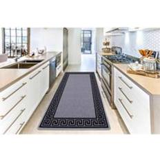 Smart Living Nonslip Door Mats Grey