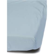 Himla Dreamtime fitted Bed Sheet Blue (200x90cm)