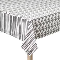 Økologiske Duge Børge Mogensen Small Stripes Dug Hvid (140x140cm)