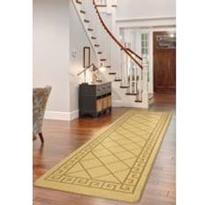 Polyester Entrance Mats Smart Living Machine Washable Gel Yellow