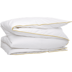 Percale Dynetrekk Mille Notti Allegro Dynetrekk Gul (220x220cm)