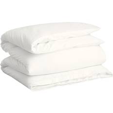 Gant Home Bomuldssatin Dynebetræk Gant Home Sateen Single Dynebetræk Hvid (200x140cm)