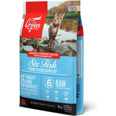 Orijen Cibo per gatti - Gatto Animali domestici Orijen Cat 6 Fish 340 G