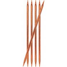 UK 10 (3.25 mm) Knitting Needles Knitpro Ginger Strømpepinde Birk 15cm 3,25mm
