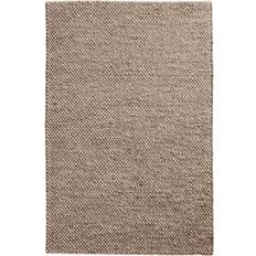 Woud Tact Rug Wool 200 x 300 cm Brown Brown cm