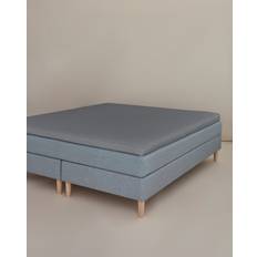 CPHLiving Kuvertlakan Percale 210 x 210 x 6 cm Mörkgrå Underlakan Grå (210x210cm)