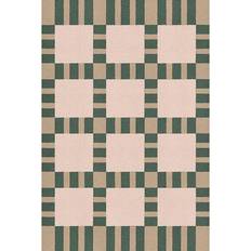 Layered Alfombras Layered Evelina Kroon Korean Chives Jute Rug 180x270 cm