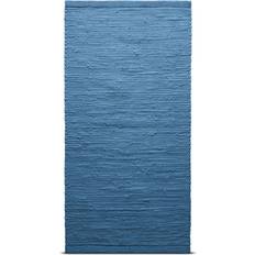 Rug Solid Cotton Pacific Blue