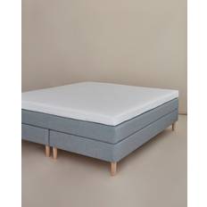 CPHLiving Kuvertlakan Percale 140 x 210 x 10 cm Vit Underlakan Vit