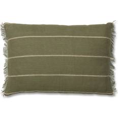 Hør Boligtekstiler ferm LIVING Calm Cushion Grøn (60x)