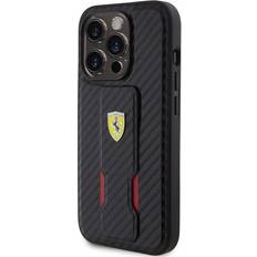 Ferrari iPhone 15 Pro Max Skal Grip Stand Function Svart