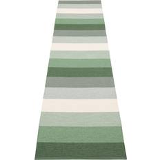 Pappelina Molly Gångmatta Woods 70x400 Grön cm