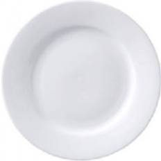 Multi Tallerkener Multi SuperWhite porcelæn Flad tallerken 23cm