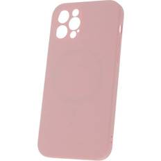 OEM Mobiletuier OEM Mag Invisible iPhone 14 Pro cover Pastel pink