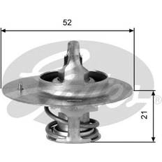 Termostatos del Motor Gates TH03291G1 Refrigerante Termostato 91 Con Juntas Sin Carcasa