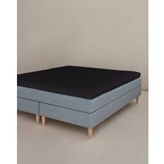 90.0 cm - Lakan Underlakan CPHLiving percale Underlakan Svart (200x90cm)