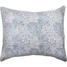 Percale Hovedpudebetræk Mille Notti Morris & Marigold Hovedpudebetræk Guld, Blå (80x)