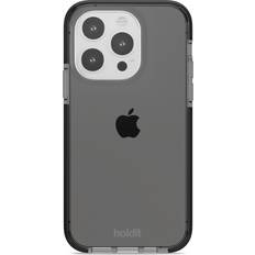 Holdit SeeThru Cover iPhone 15 Pro Sort