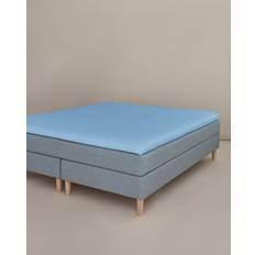 Percale Underlakan CPHLiving percale 160x200x6 Underlakan Blå (200x160cm)