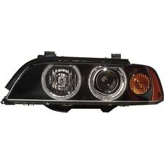 Hella Forlygter 1EL 008 052-521 Højre H21W PY21W D2S H7 H7 xenon Halogen 12 Orange